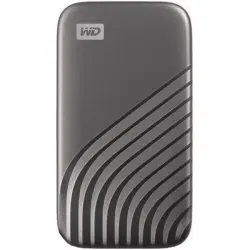 Disco duro externo WD My Passport SSD Gris 500GB