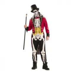 Disfraz De Domador Esqueleto Para Hombre