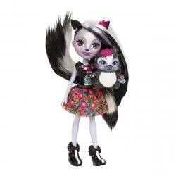 Enchantimals - Muñeca Con Mascota Sage Skunk Y Caper