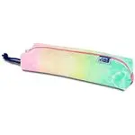 Estuche rectangular Oxftie Tie Dye mediano