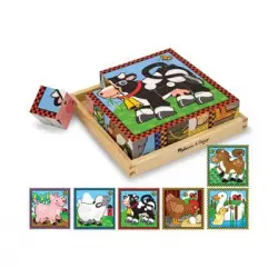 Farm Cube Puzzle M&g