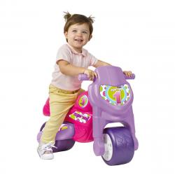 Feber - Correpasillos Bebé Infantil Moto 1 Sprint Girl