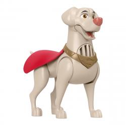 Fisher-Price - Figura De  Con Sonidos DC Liga De Super Mascotas Krypto Perro Parlanchín Mattel