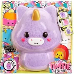 Fluffie Stuffiez Peluche Unicorn- Licorne