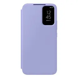 Funda libro Samsung Smart View Lavanda para Galaxy A34