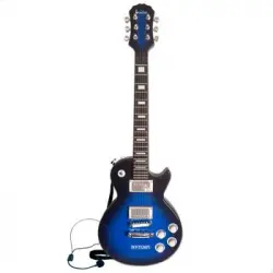 Guitarra Eléctrica De  Rock 68,5 Cm C/micrófono Bontempi