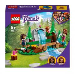 LEGO - Juego De Construcción Bosque Cascada Con Mini Muñecas Friends