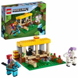 Lego Minecraft - El Establo de los Caballos