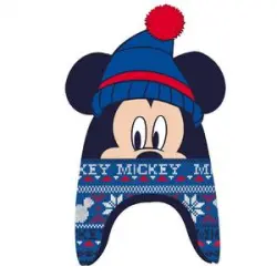 Mickey Mouse - Gorro azul 48 cm