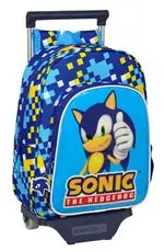 Mochila 185 Safta con carro 705 Sonic Speed