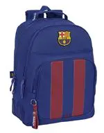 Mochila doble con adaptador de carro Safta F.C. Barcelona