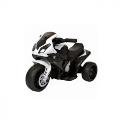 Moto Eléctrica Para Niños Marca Bmw S1000rr En Color Negro