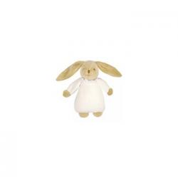 Nido Musical Conejo Angel's Doudou - Marfil 25cm