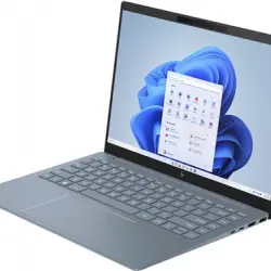 Ordenador portátil HP Pavilion Plus 14-ew0008ns Intel® Core™ i7-1355U, 16 GB RAM, 1TB SSD, Intel Iris Xe, Windows 11 Home, 14'' 2.8K Azul