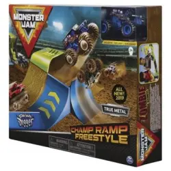 Paquete Monster Jam Playset