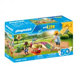 Playmobil - Mini golf.