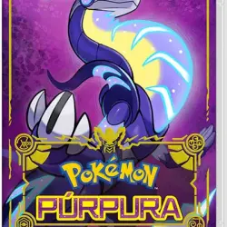 Pokémon Púrpura Nintendo Switch