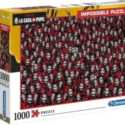 Puzle 1000pc Impossible CASA DE PAPEL