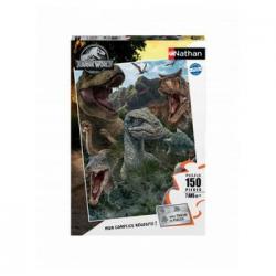 Puzzle 150p - Los Dinosaurios De Jurassic World / Jurassic World 3