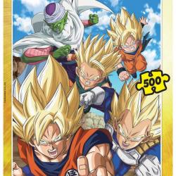 Puzzle 500 piezas Dragon Ball