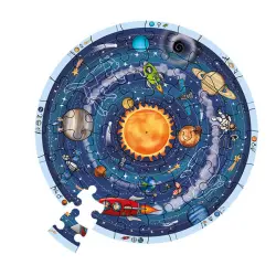 Puzzle esférico Sistema Solar - 49 piezas