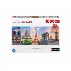 Puzzle N 1000 P - Los Monumentos De Paris
