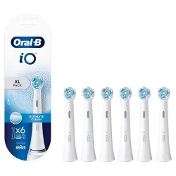 Set 6 recambios Oral-B iO Ultimate Clean