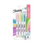 Set de 4 marcadores Sharpie Snote colores pastel