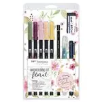 Set de acuarela Tombow Art Dual Brush Pen Floral