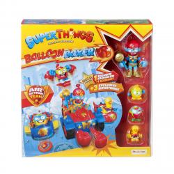 Superthings - Coche Balloon Boxer Vehículo Rivals Of Kaboom