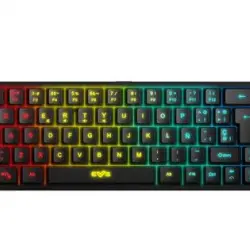 Teclado gaming RGB inalámbrico Energy Sistem ESG K4 Kompact