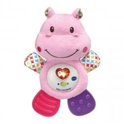 VTech - Peluche Interactivo Bebé Hipo Mordedor Rosa Baby