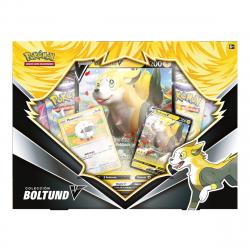 BANDAI - Caja Cartas Coleccionables Pokémon Colección Boltund V Box TCG JCC