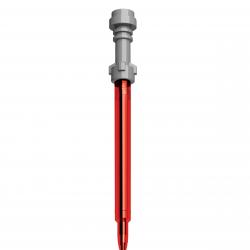 Bolígrafo de Gel/Espada Láser (rojo)
