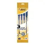 Bolígrafos Azul BIC 4 Unidades