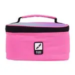 Bolsa isotérmica porta alimentos 1,5L Milan serie Sunset rosa