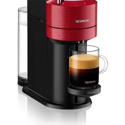 Cafetera de cápsulas Nespresso Krups Vertuo Next Rojo