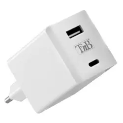 Cargador universal T'nB iClick mini USB tipo C 48 W