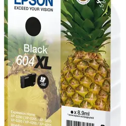 Cartucho de tinta Epson 604XL Negro