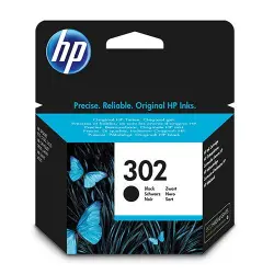 Cartucho de tinta Negro HP 302 F6U66AE