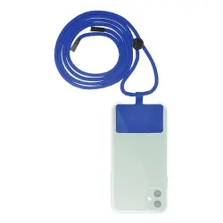 Colgante universal para fundas Muvit for change  Life Azul