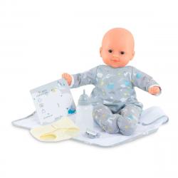 Corolle - Muñeco Bebé Set Recien Nacido