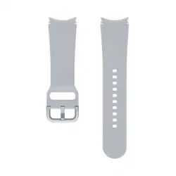 Correa deportiva Samsung Plata para Galaxy Watch 4 / 4 Classic - Talla S/M