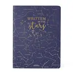 Cuaderno Legami L rayas Stars