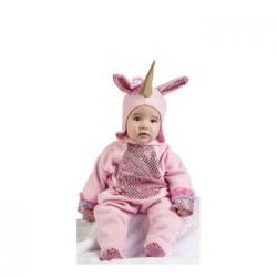 Disfraz De Unicornio Rosa Para Bebé