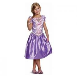 Disfraz Rapunzel Disney Clásico Princesa Intanfil Talla De 7 A 8 Años