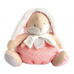 Doudou Et Compagnie - Caja De Pijama Conejito Rosa