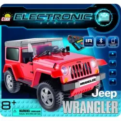 Electronic - Jeep Wrangler Rojo Control Remoto