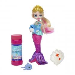 Enchantimals - Sirena Mágica Mareisa Mermaid Pompas De Jabón Muñeca De  Con Mascotas Y Accesorios Ocean Kingdom Royal