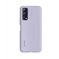 Funda de silicona Vivo Violeta para Y72